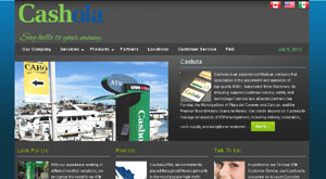 cashola ATM machines in Mexico